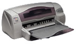 Hewlett Packard DeskJet 1220cps consumibles de impresión